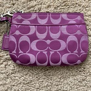 Coach Wristlet